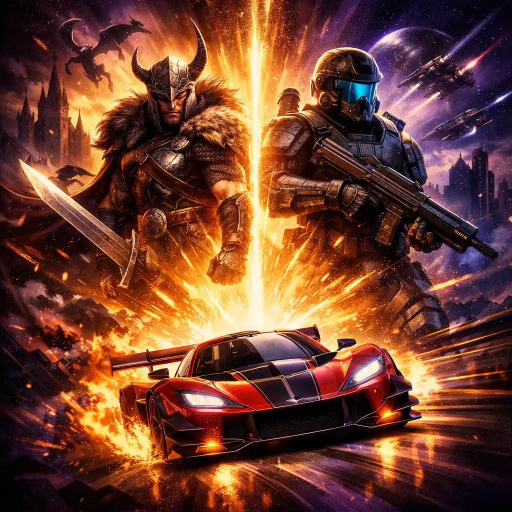 Gaming kollázs