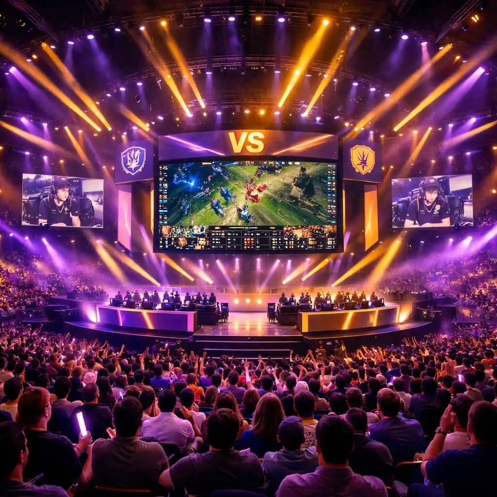 E-sport aréna